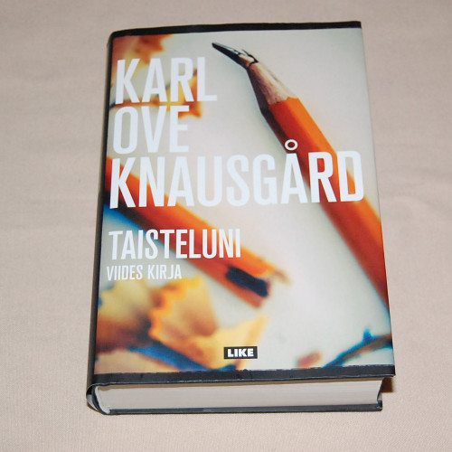 Karl Ove Knausgård Taisteluni Viides kirja